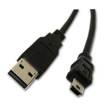 Cablu mini USB Gembird CCF-USB2-AM5P-6 USB 2.0 A - mini 5PM bulk 1.8 m