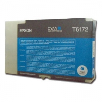 Cartus Cerneala Epson T6172 Cyan 7000 Pagini for Business B500DN, Business B510DN C13T617200