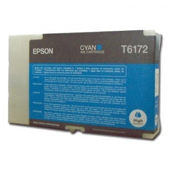 Cartus Cerneala Epson T6172 Cyan 7000 Pagini for Business B500DN, Business B510DN C13T617200