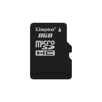 Card Memorie MicroSDHC Kingston 8GB Clasa 10 SDC10/8GBSP