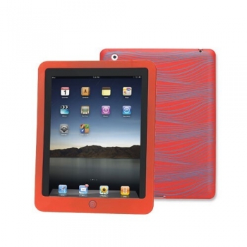 Skin tableta Manhattan iPad 450218 9.7" red-blue
