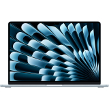 Laptop Apple 15.3'' MacBook Air 15 with Liquid Retina, Apple M4 chip (10-core CPU), 16GB, 1TB SSD, Apple M4 10-core GPU, macOS, Sky Blue, INT keyboard, 2025 Z1HE000H8 Laptop Apple 15.3'' MacBook Air 15 with Liquid Retina, Apple M4 chip (10-core CPU), 16GB, 1TB SSD, Apple M4 10-core GPU, macOS, Sky Blue, INT keyboard, 2025 Z1HE000H8