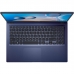 Laptop ASUS 15.6'' X515EA, HD, Procesor Intel Core i3-1115G4 (6M Cache, up to 4.10 GHz), 8GB DDR4, 256GB SSD, GMA UHD, No OS, Peacock Blue