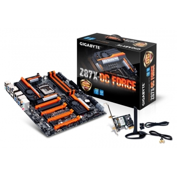 Placa de baza Gigabyte GA-Z87X-OC Force Socket 1150 Intel Z87 4x DDR3 HDMI DisplayPort ATX 