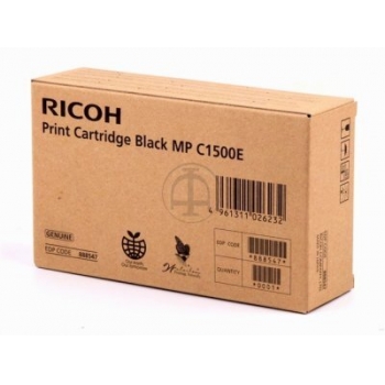 Cartus Cerneala Ricoh 888547 Gel Black 9000 Pagini for Ricoh MP C1500SP