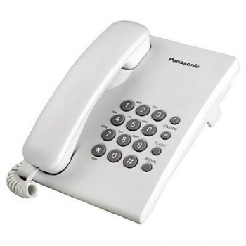 Telefon analogic Panasonic TS500RMW alb