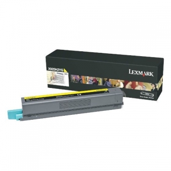 Cartus Toner Lexmark X925H2YG Yellow High Yield 7500 pagini for X925DE, X925DN