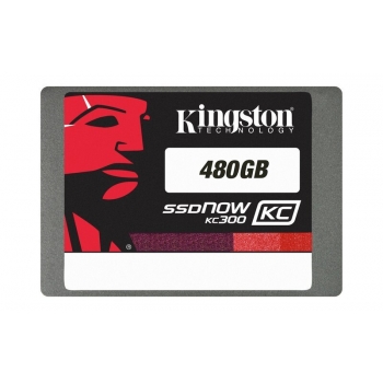 SSD Kingston SSDNow KC300 480GB SATA3 2.5" SKC300S3B7A/480G