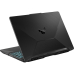 Laptop ASUS Gaming 15.6'' TUF A15 FA506NFR, FHD 144Hz, Procesor AMD Ryzen 7 7435HS (16M Cache, up to 4.50 GHz), 16GB DDR5, 512GB SSD, GeForce RTX 2050 4GB, No OS, Graphite Black FA506NFR-HN090