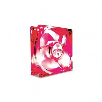 Cooler Carcasa Antec TriCool 80mm Red LED 2600rpm cu controler de turatie