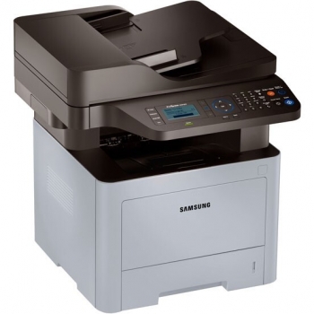 Samsung Xpress SL-M3870FD ; print, copy, scan, fax ; A4, 38 ppm, fpo 6.5 sec, rez max 1200 x 1200 dpi iesire efectiva, limbaj Emulare: SPL / PostScript3 / PCL6 / PCL5e / IBM ProPrinter / EPSON / PDF,duplex,USB direct print , 256MB RAM optional 512MB, proc
