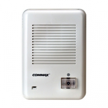 Post exterior Commax DR-201D din plastic cu un buton de apel, pentru o familie, montaj aplicat