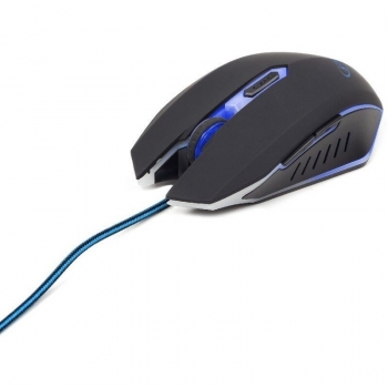 Mouse Gembird Gaming Optic 6 butoane 2400dpi black MUSG-001-B