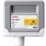 Pigment Ink Tank Canon PFI-303Y Yellow 330 ml for iPF810 iPF820 CF2961B001AA