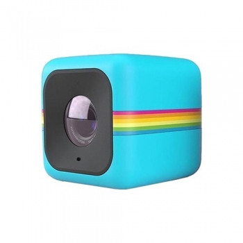 Camera Video Sport Cube Plus HD Albastru
