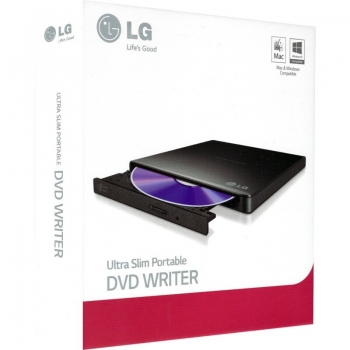 DVD Writer LG GP57EB40 USB 2.0 Extern Black Retail