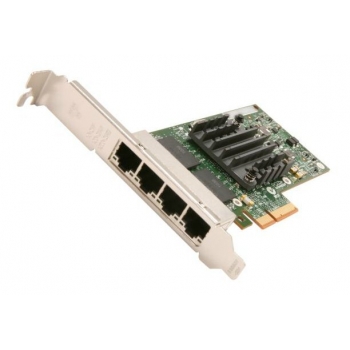 Placa de retea Intel I340-T4 4xRJ-45 10/100/1000Mbps PCI-E x4 E1G44HTBLK