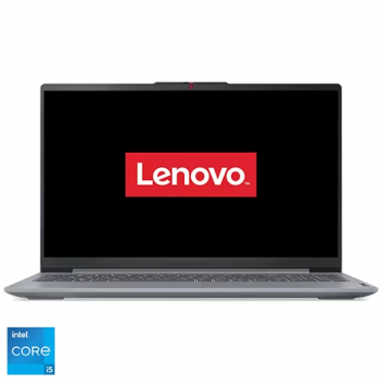 Laptop Lenovo IdeaPad Slim 3 15IAH8, Intel Core i5-12450H, 15.6inch, RAM 8GB, SSD 512GB, Intel UHD Graphics, No OS, Arctic Grey, 83ER0039RM  