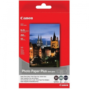 Hartie Foto Canon SG-201 Dimensiune 4x6 inch , 10x15 cm numar coli 50 coli BS1686B015AA