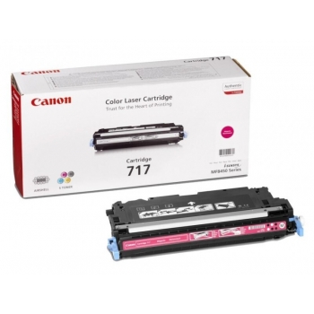 Cartus Toner Canon CRG-717M Magenta 4000 Pagini for MF 8450 CR2576B002AA