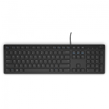 Tastatura Dell KB216 Multimedia US International Black USB 580-ADHK