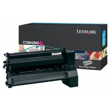 Cartus Toner Lexmark C780H2MG Magenta High Yield 10000 pagini for C780DN, C780DTN, C780N, C782DN, C782DTN, C782N, X782E