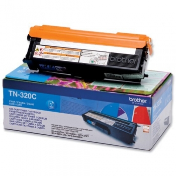 Cartus Toner Brother TN320C Cyan 1500 Pagini for DCP-9055CDN, HL-4140CN, HL-4150CDN, MFC-9460CDN