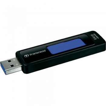 Memorie USB Transcend JetFlash 760 64GB USB 3.0 Black/Blue TS64GJF760