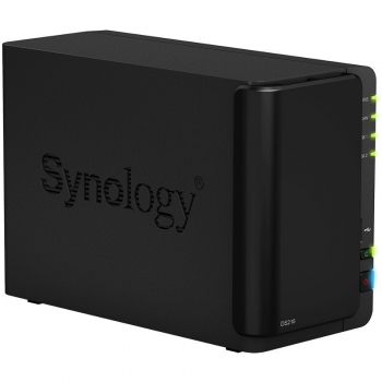 Network Storage Synology DiskStation DS216 2 Bay 0TB (Diskless)