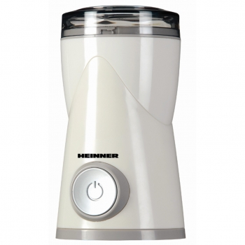 Rasnita de cafea Heinner HCG-150P, 150W, Alb