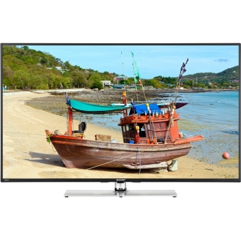 Televizor Edge LED Sharp 42" LC-42LE756EN Smart TV Full HD 3D Slot CI+ Retea RJ45 Wireless DLNA 