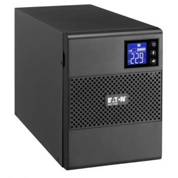 UPS Eaton 5SC 1000VA/700W, Pure Sinewave, Tower, LCD Display, 4x IEC Outputs, USB, Eaton Intelligent Power