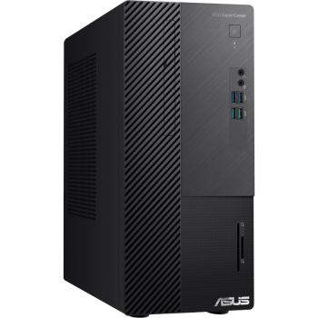 Desktop PC ASUS ExpertCenter D5 MT D500ME, Procesor Intel Core i3-13100 3.4GHz Raptor Lake, 16GB RAM, 512GB SSD, UHD 730, no OS D500ME-313100004XA