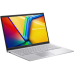 Laptop ASUS 15.6'' Vivobook 15 F1504ZA, FHD, Procesor Intel Core i3-1215U (10M Cache, up to 4.40 GHz, with IPU), 8GB DDR4, 512GB SSD, Intel UHD, No OS, Cool Silver F1504ZA-BQ1618