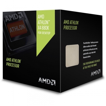 Procesor AMD Kaveri Athlon X4 880K Black Edition Quad Core 4.0GHz Cache 4MB Socket FM2+ AD880KXBJCSBX