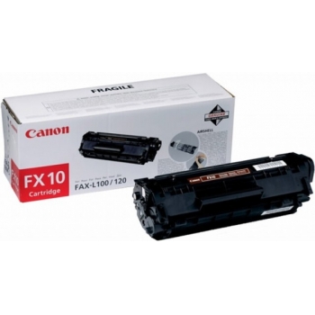 Cartus Toner Canon FX-10 Black 2000 Pagini for L 100, L 120, L 140, L 160, MF 4010, MF 4120, MF 4140, MF 4150, MF 4270, MF 4320D, MF 4330D, MF 4340D, MF 4350D, MF 4370DN, MF 4380DN, MF 4660PL, MF 4690PL, PCD 440, PCD 450 CH0263B002AA
