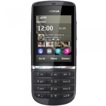Telefon Mobil Nokia Asha 300 Grapphite 3G Touch NOK300GR