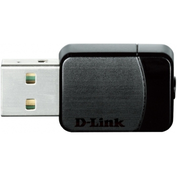 Adaptor Wireless AC D-Link DWA-171 802.11ac 433Mbps USB 2.0