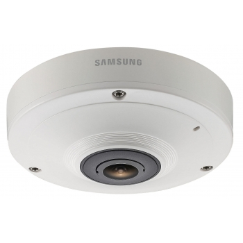 Camera de supraveghere IP Samsung SNF-7010 1/2.8" CMOS 2048x1536 1.05mm (fisheye)