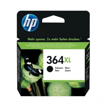 Cartus Cerneala HP Nr. 364XL Black 550 Pagini for Photosmart D5460 CN684EE