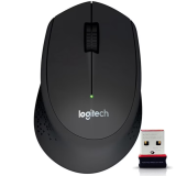Mouse Wireless Logitech M280 EWR2 Optic 3 Butoane 1000 dpi USB Black 910-004287