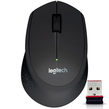 Mouse Wireless Logitech M280 EWR2 Optic 3 Butoane 1000 dpi USB Black 910-004287