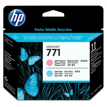 Cap Printare HP Nr. 771 Light Magenta& Light Cyan for DesignJet Z6200 CE019A