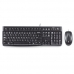Kit Tastatura+Mouse Logitech MK120 Desktop Kit B110 USB Black 920-002563