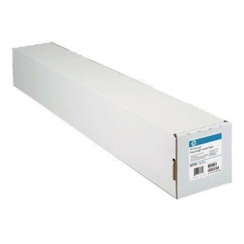Hartie HP Q1446A Bright White Inkjet pentru plotter Dimensiune 420 mm x 45.7 m 17"