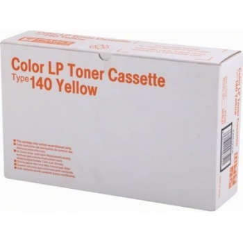 Cartus Toner Ricoh Type 140 Yellow 6500 pagini for Ricoh CL 1000, CL 800, SP C210SF, SPC 210SF 402100