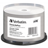 CD-R Verbatim 52X 50 bucati printabile 43756