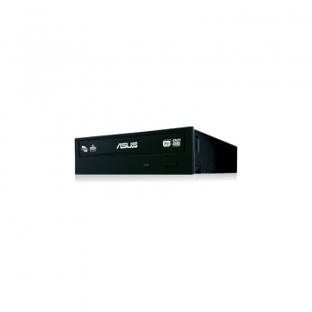 DVD+-RW 24x, SATA, Cyberlink Power2Go 8(Burn), negru, retail, Asus
