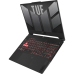 Laptop ASUS Gaming 15.6'' TUF A15 FA507NUR, FHD 144Hz, Procesor AMD Ryzen 7 7435HS (16M Cache, up to 4.5 GHz), 16GB DDR5, 512GB SSD, GeForce RTX 4050 6GB, No OS, Mecha Gray FA507NUR-LP003