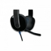 Casti Logitech H540 cu microfon si control de volum USB Black 981-000480
